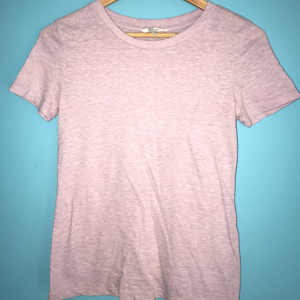 Light purple T-shirt